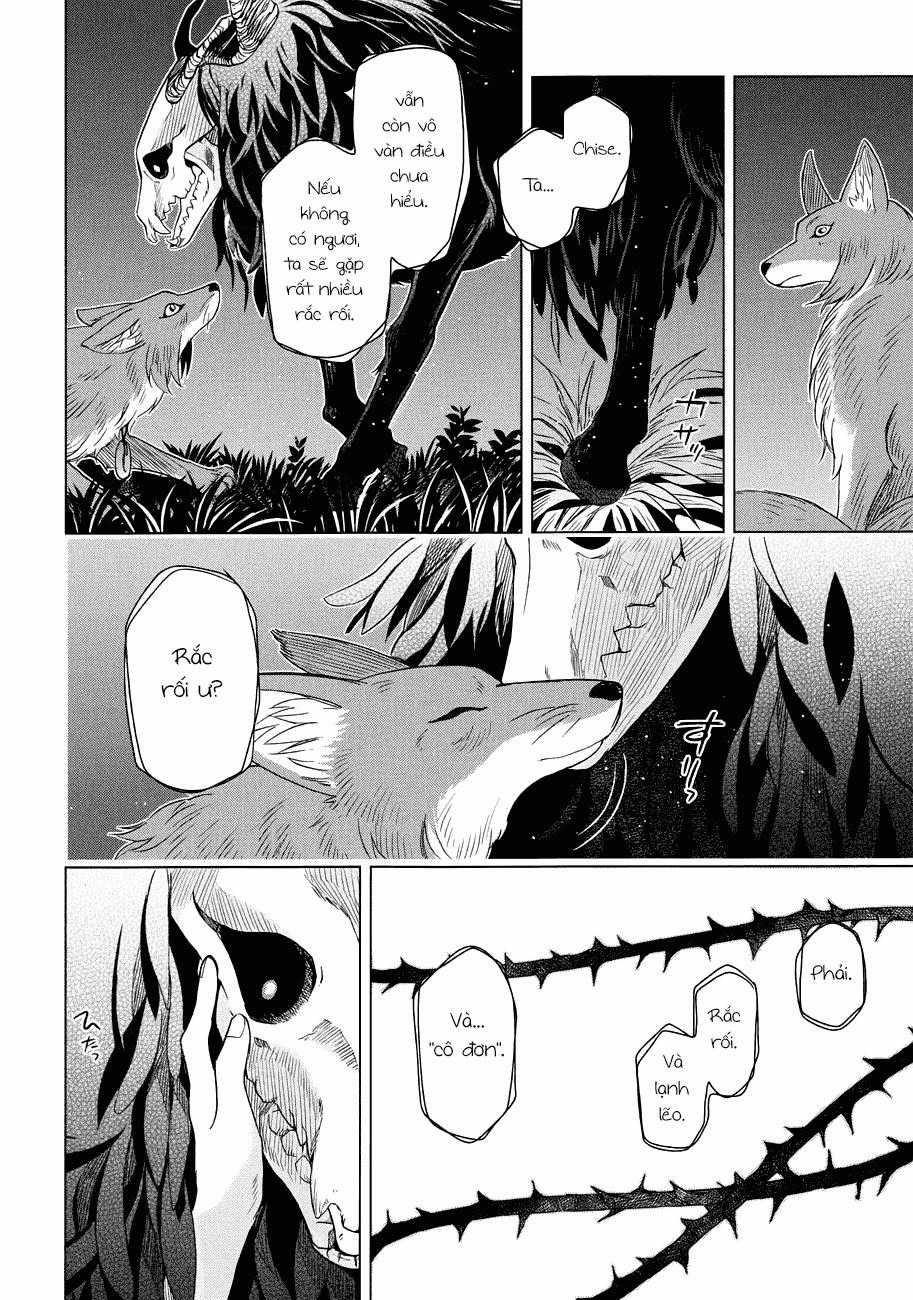 Cô Dâu Pháp Sư - Chương 20 - Trang 33