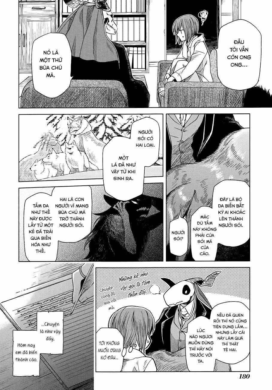 Cô Dâu Pháp Sư - Chương 20 - Trang 35