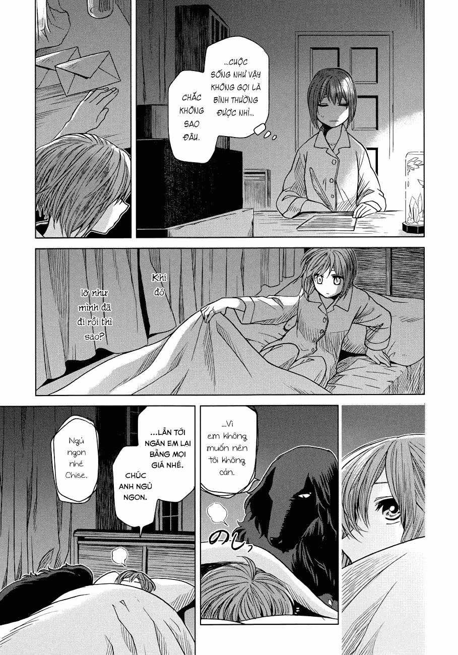 Cô Dâu Pháp Sư - Chương 20 - Trang 36