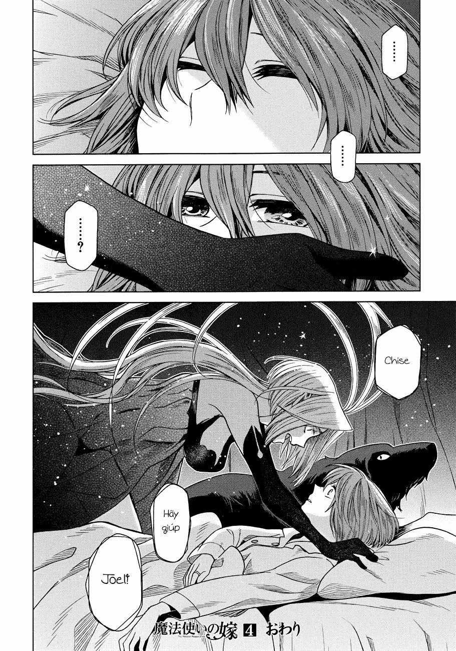 Cô Dâu Pháp Sư - Chương 20 - Trang 37