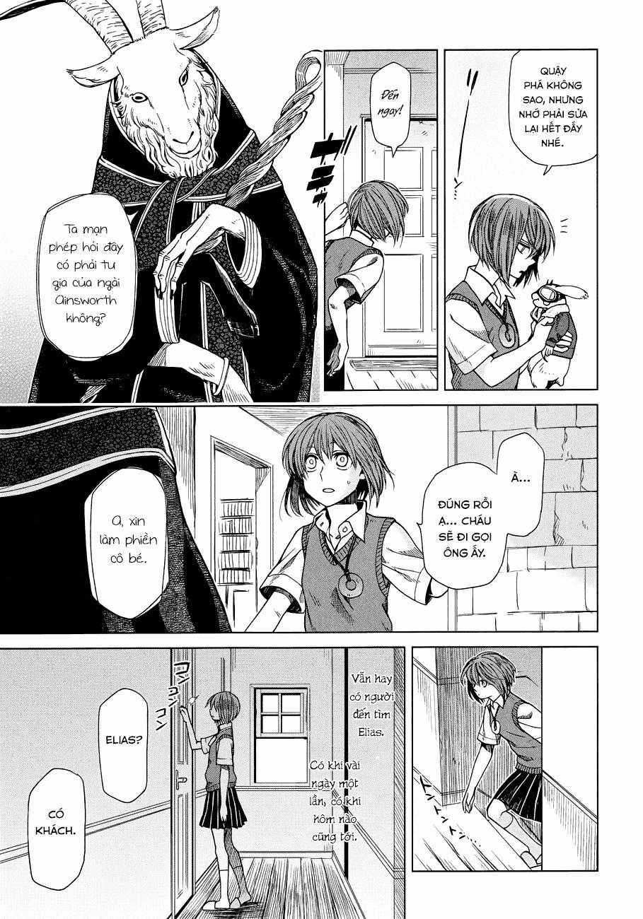 Cô Dâu Pháp Sư - Chương 20 - Trang 7