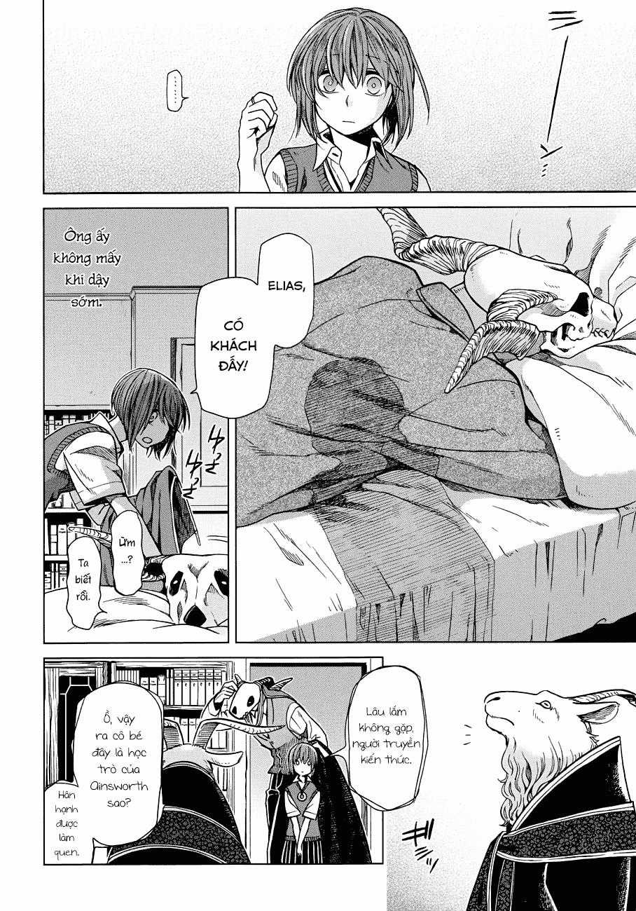 Cô Dâu Pháp Sư - Chương 20 - Trang 8