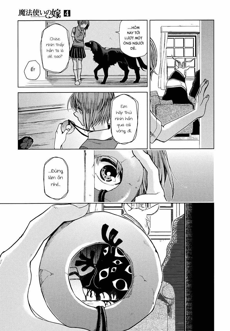 Cô Dâu Pháp Sư - Chương 20 - Trang 9