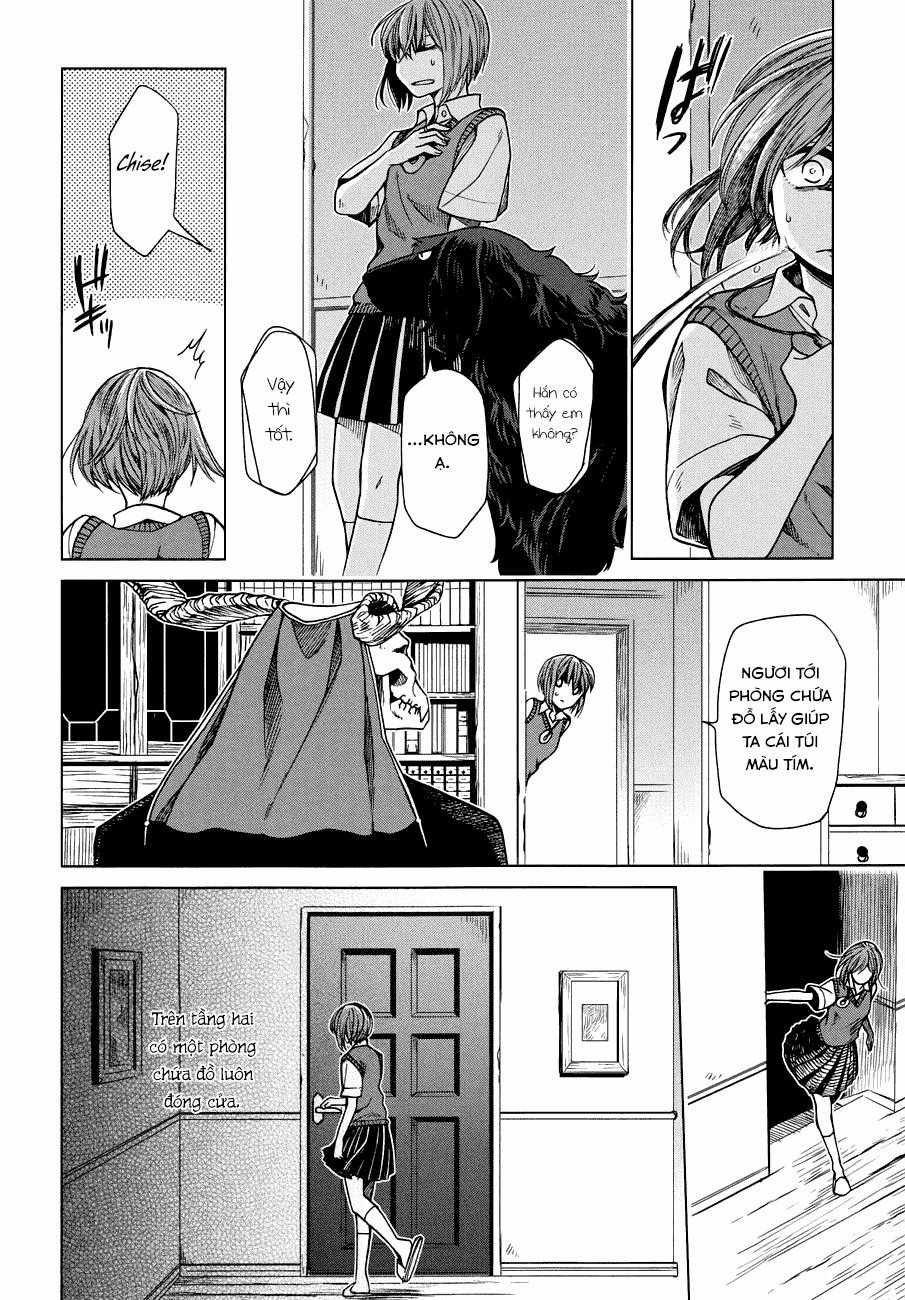 Cô Dâu Pháp Sư - Chương 20 - Trang 10