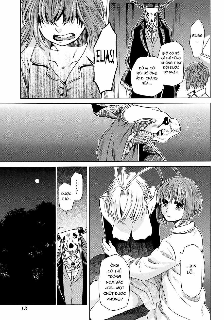 Cô Dâu Pháp Sư - Chương 21 - Trang 14