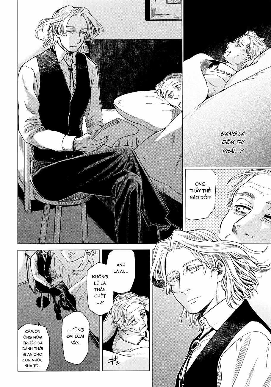 Cô Dâu Pháp Sư - Chương 21 - Trang 17