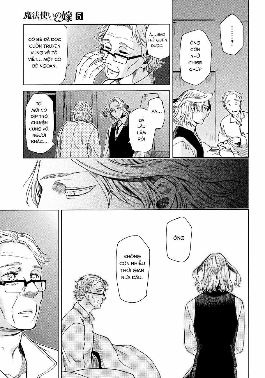 Cô Dâu Pháp Sư - Chương 21 - Trang 18