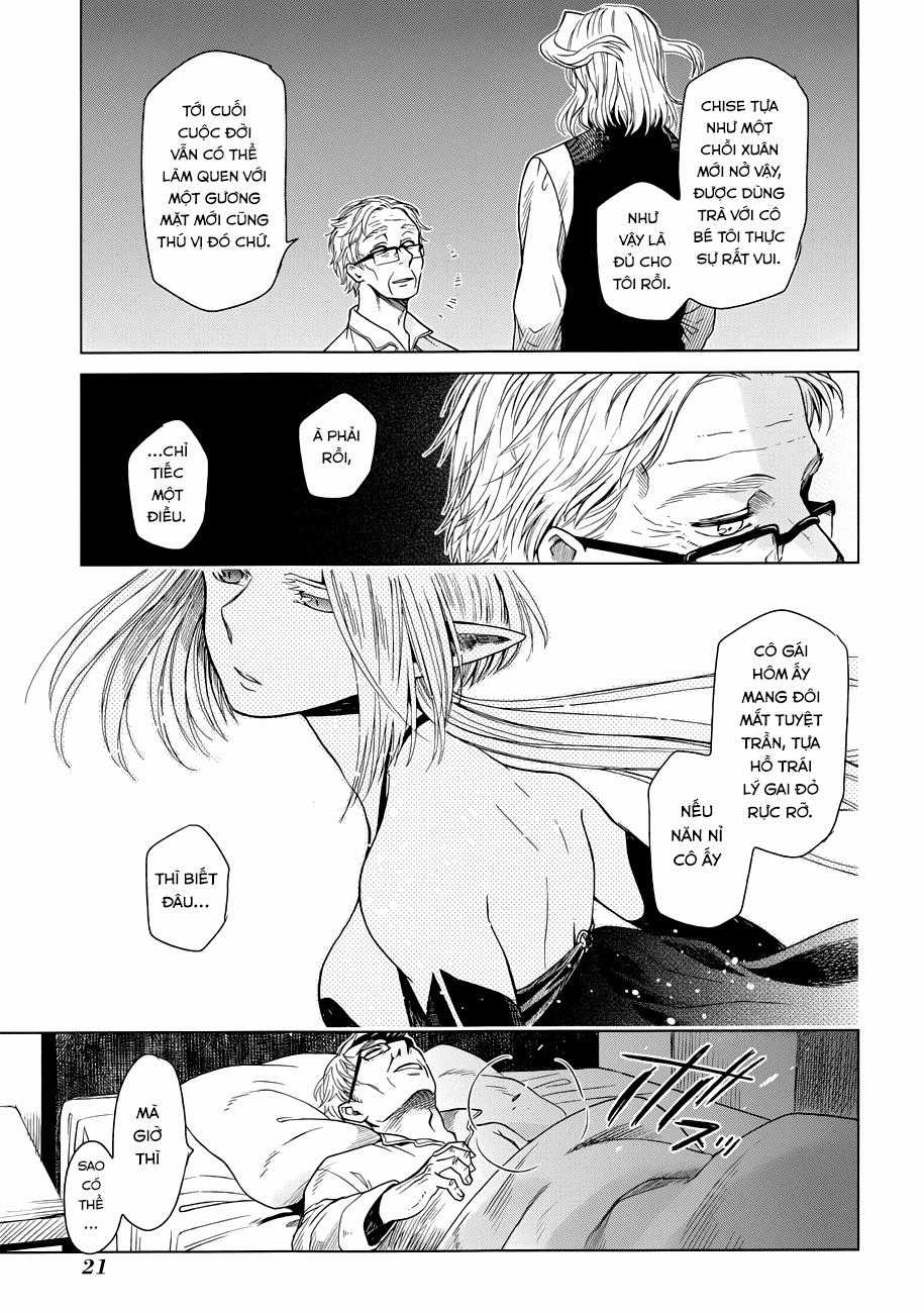 Cô Dâu Pháp Sư - Chương 21 - Trang 22