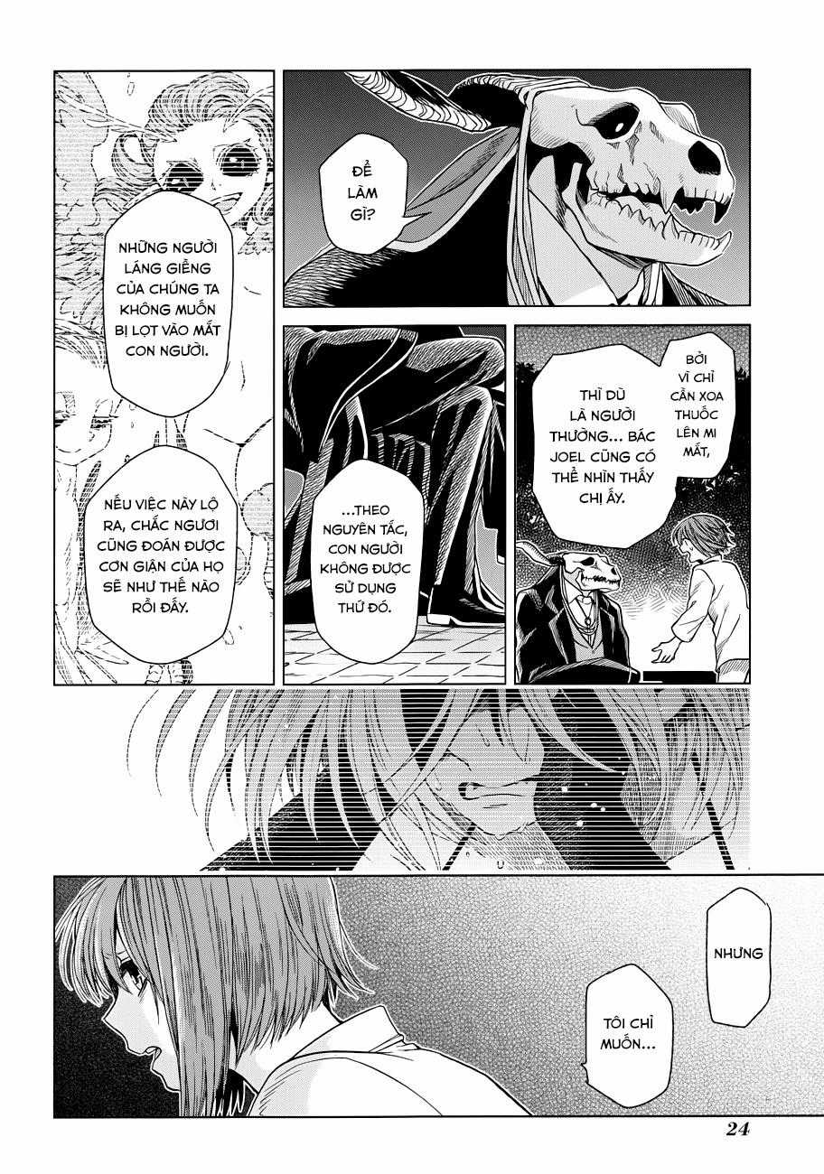 Cô Dâu Pháp Sư - Chương 21 - Trang 25