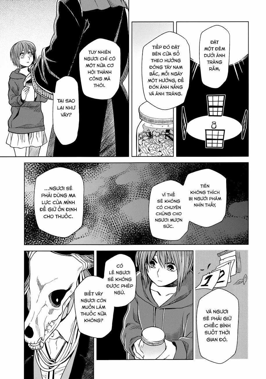 Cô Dâu Pháp Sư - Chương 21 - Trang 28