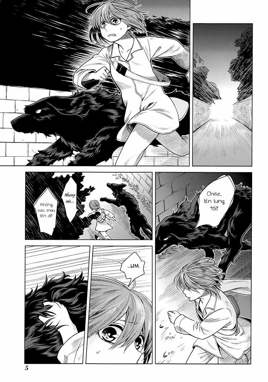 Cô Dâu Pháp Sư - Chương 21 - Trang 6