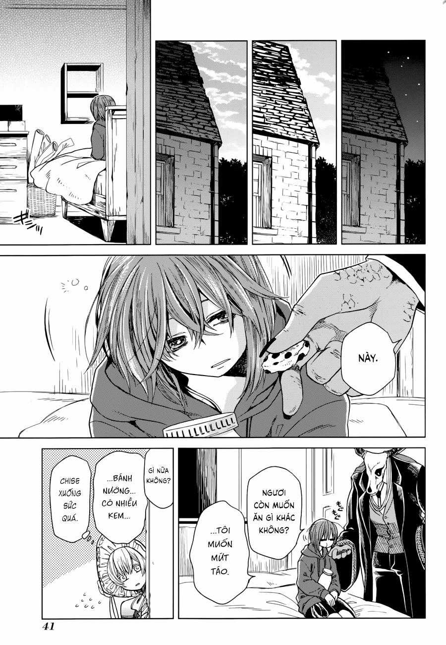 Cô Dâu Pháp Sư - Chương 22 - Trang 14