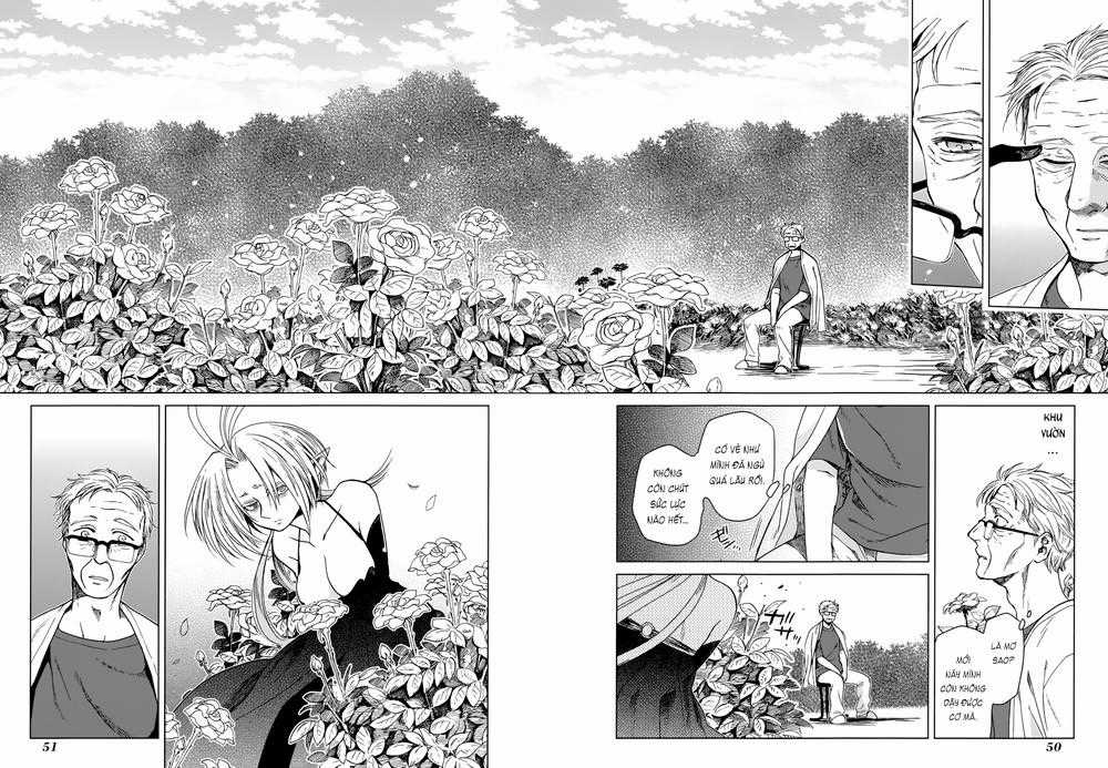 Cô Dâu Pháp Sư - Chương 22 - Trang 23