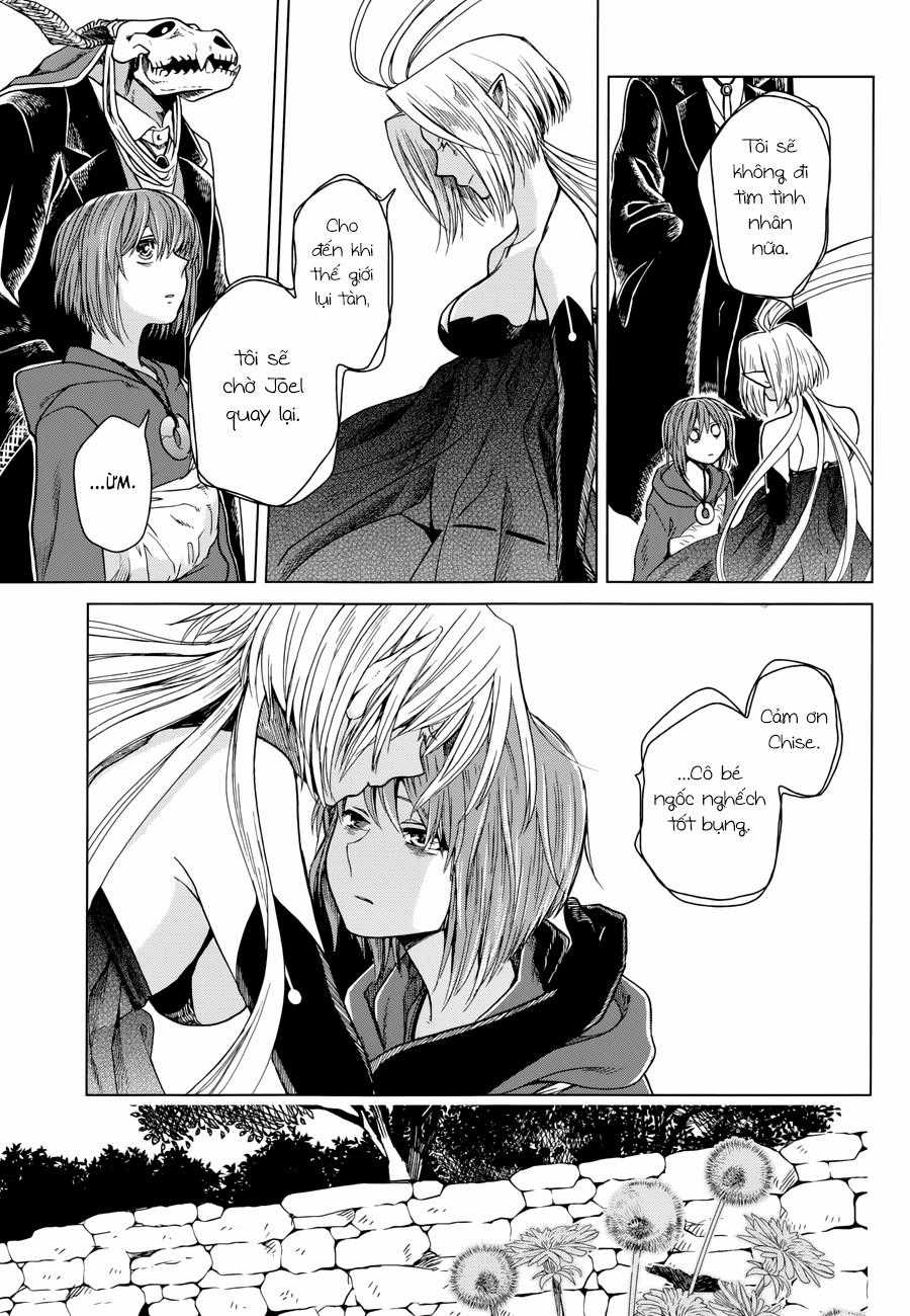 Cô Dâu Pháp Sư - Chương 22 - Trang 33