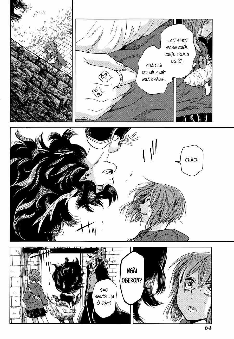 Cô Dâu Pháp Sư - Chương 22 - Trang 36