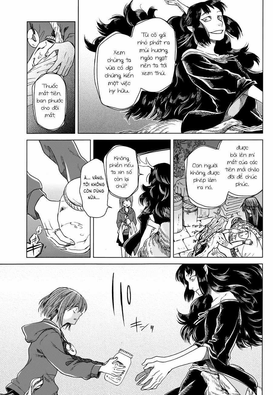 Cô Dâu Pháp Sư - Chương 22 - Trang 37