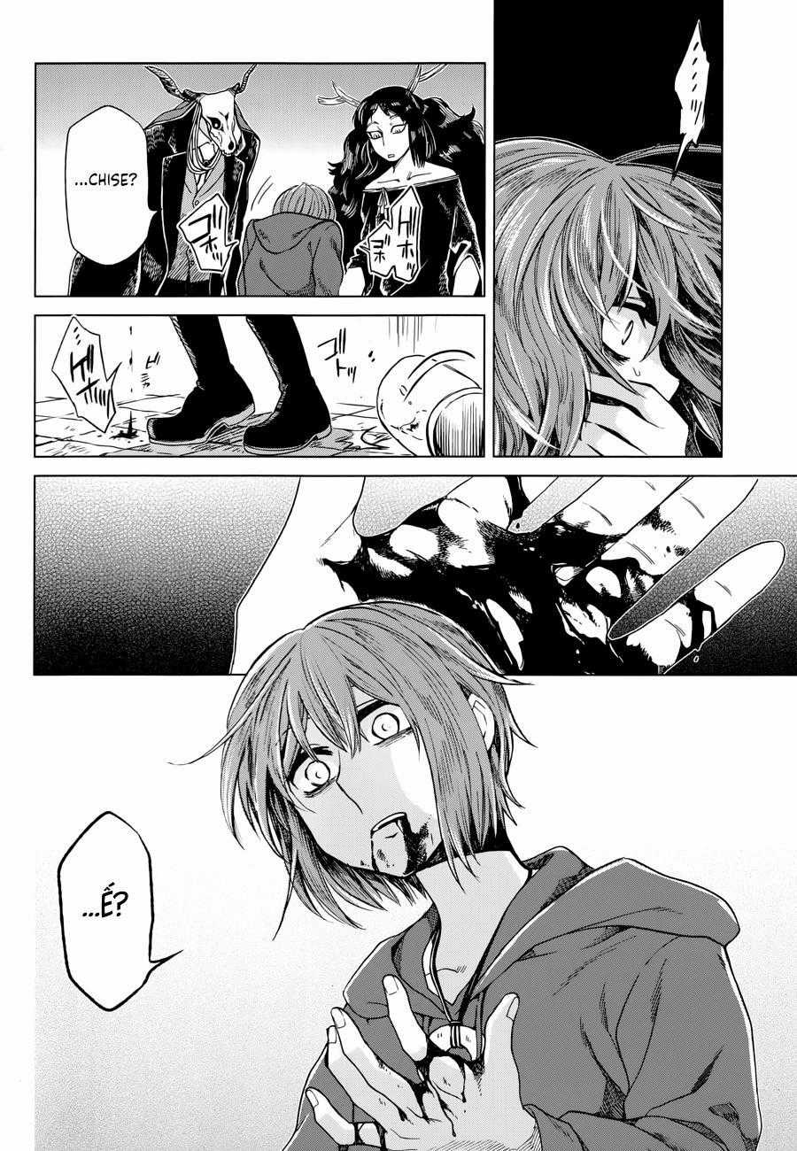 Cô Dâu Pháp Sư - Chương 22 - Trang 38