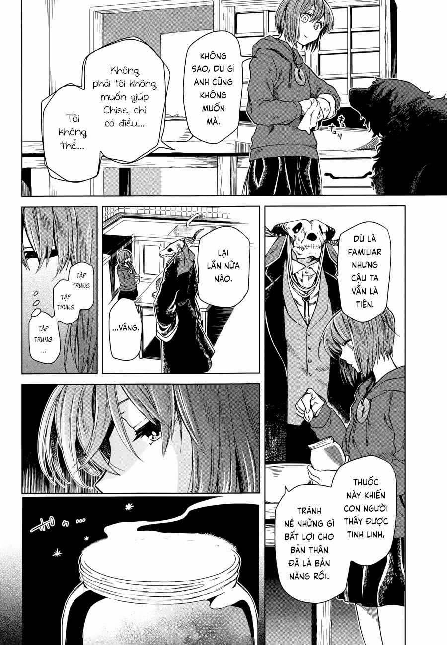 Cô Dâu Pháp Sư - Chương 22 - Trang 5