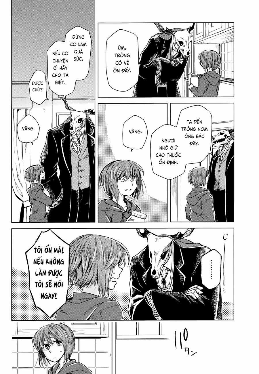 Cô Dâu Pháp Sư - Chương 22 - Trang 9