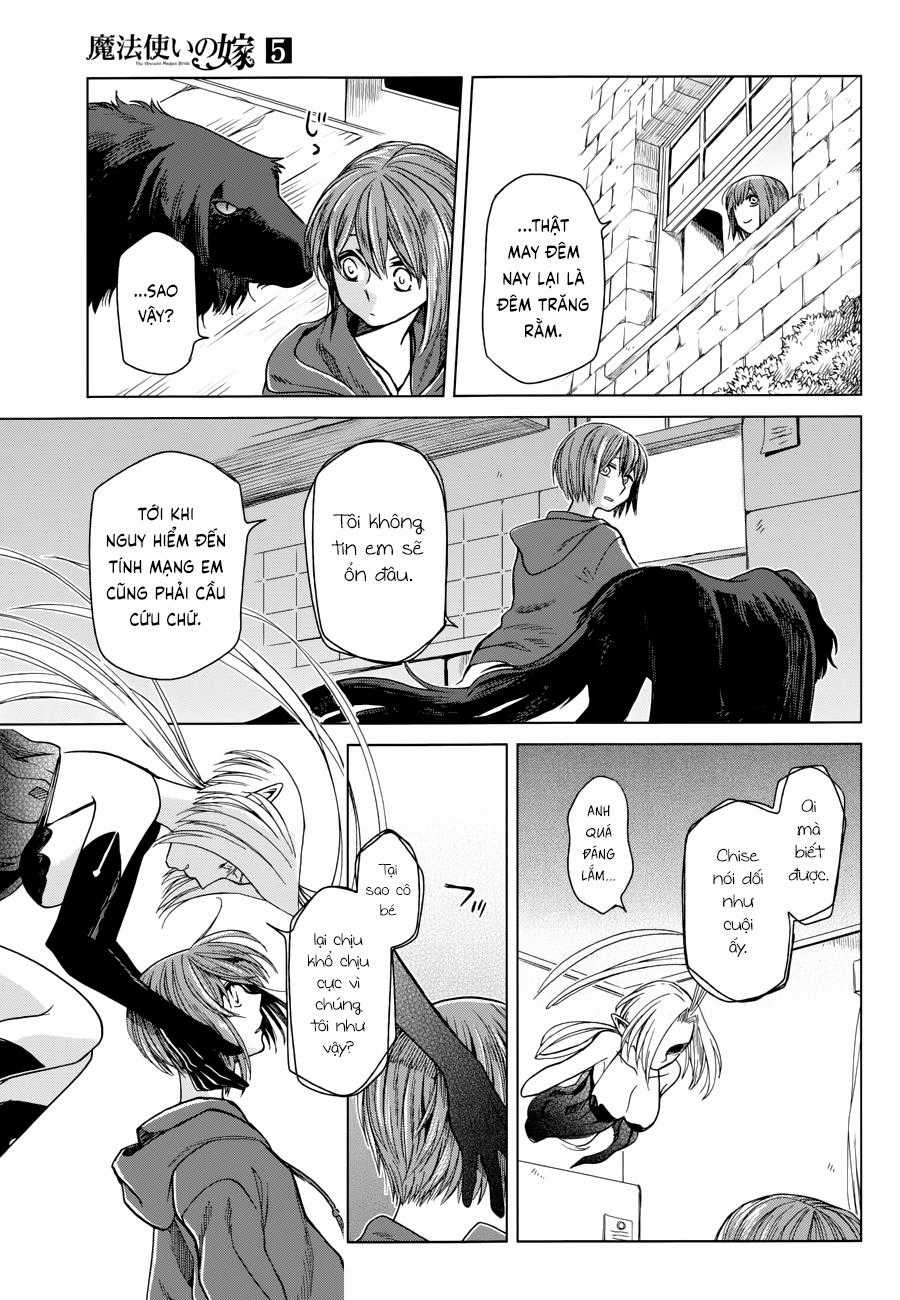 Cô Dâu Pháp Sư - Chương 22 - Trang 10