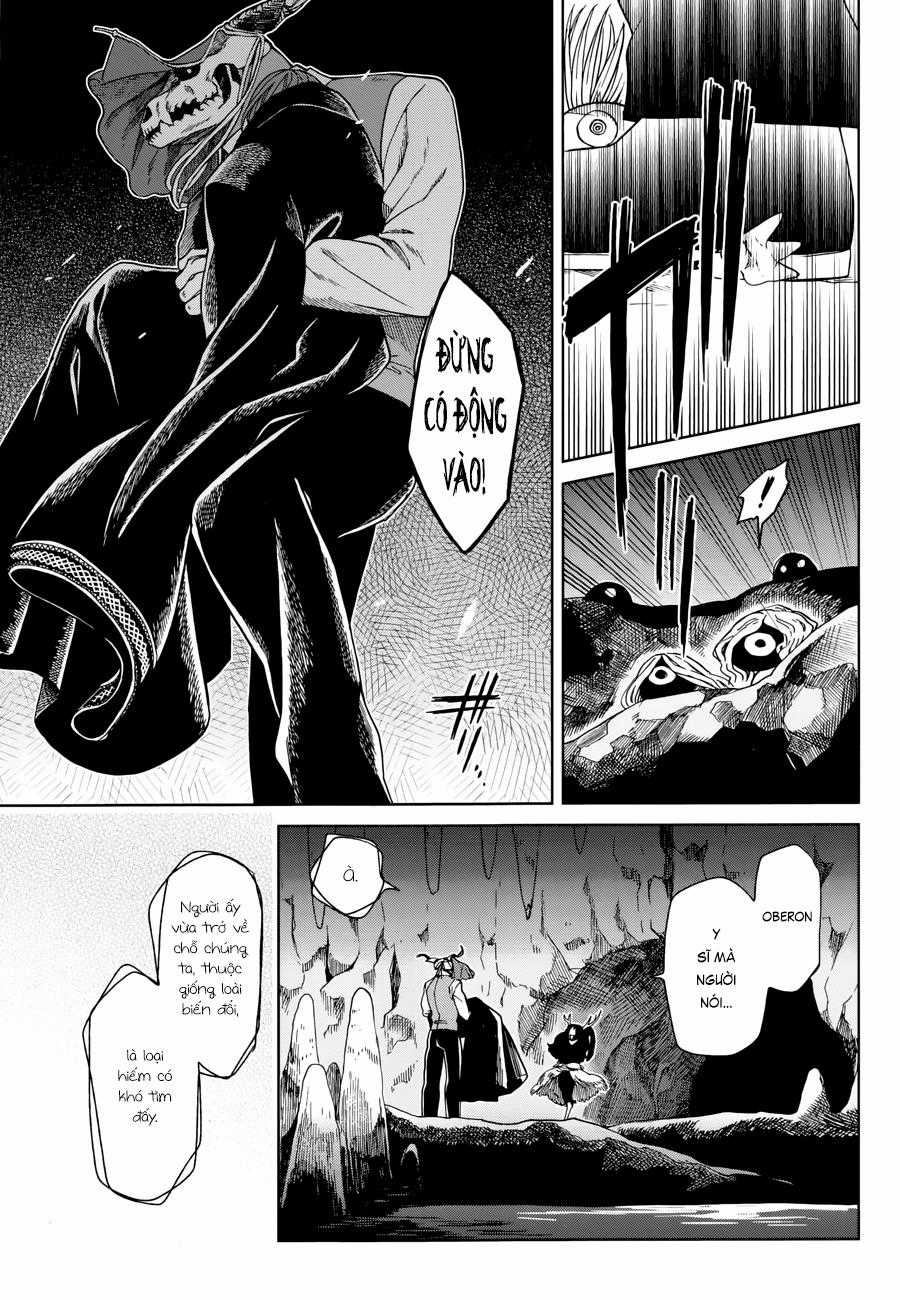 Cô Dâu Pháp Sư - Chương 23 - Trang 11