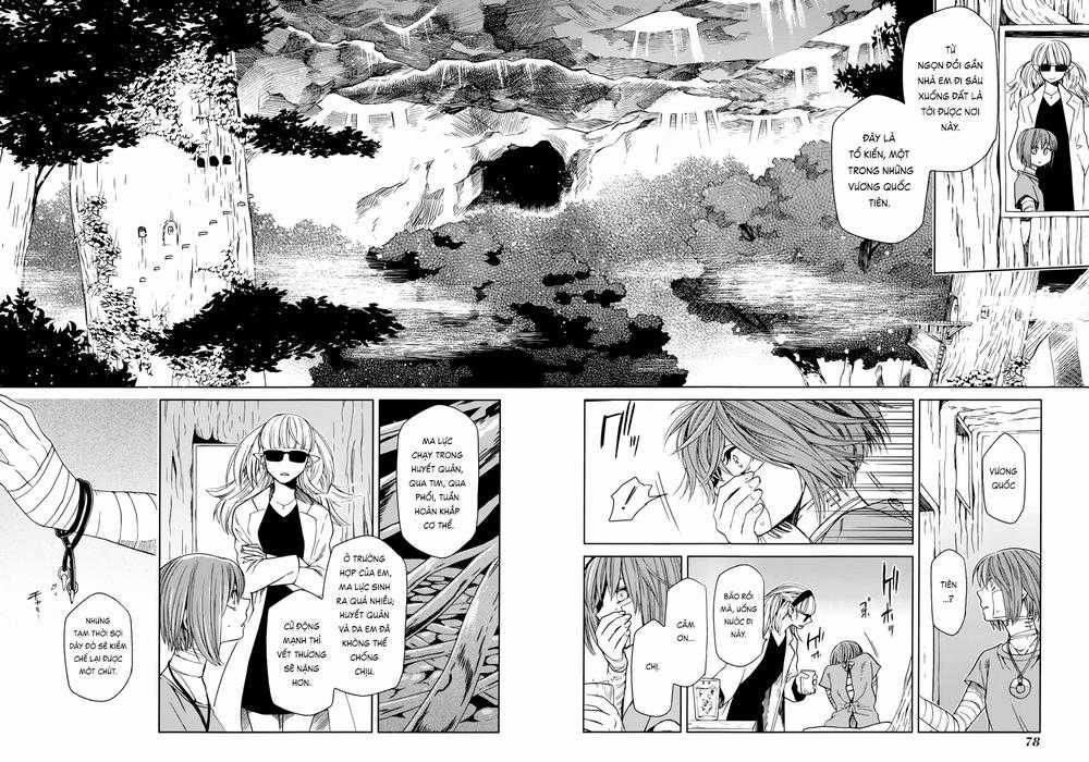 Cô Dâu Pháp Sư - Chương 23 - Trang 14