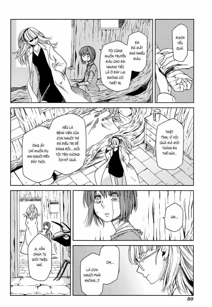 Cô Dâu Pháp Sư - Chương 23 - Trang 15