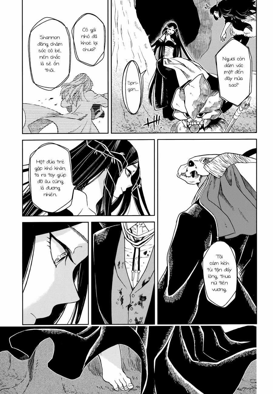 Cô Dâu Pháp Sư - Chương 23 - Trang 18