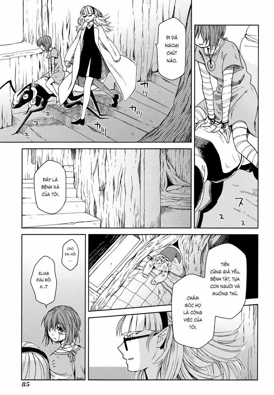 Cô Dâu Pháp Sư - Chương 23 - Trang 20