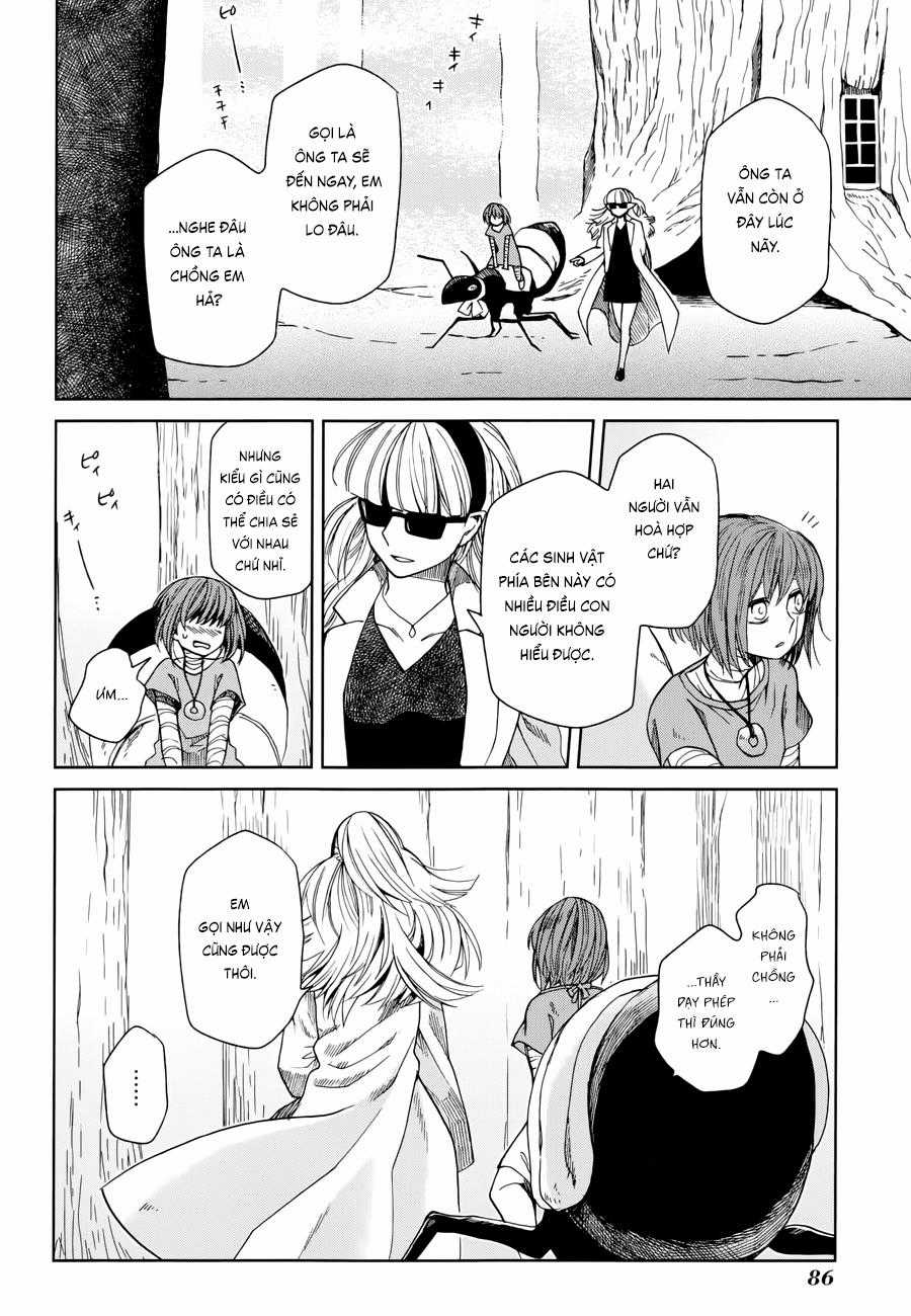 Cô Dâu Pháp Sư - Chương 23 - Trang 21