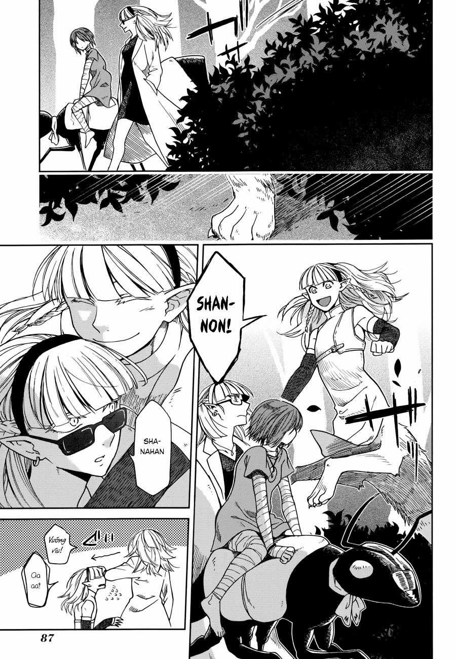 Cô Dâu Pháp Sư - Chương 23 - Trang 22