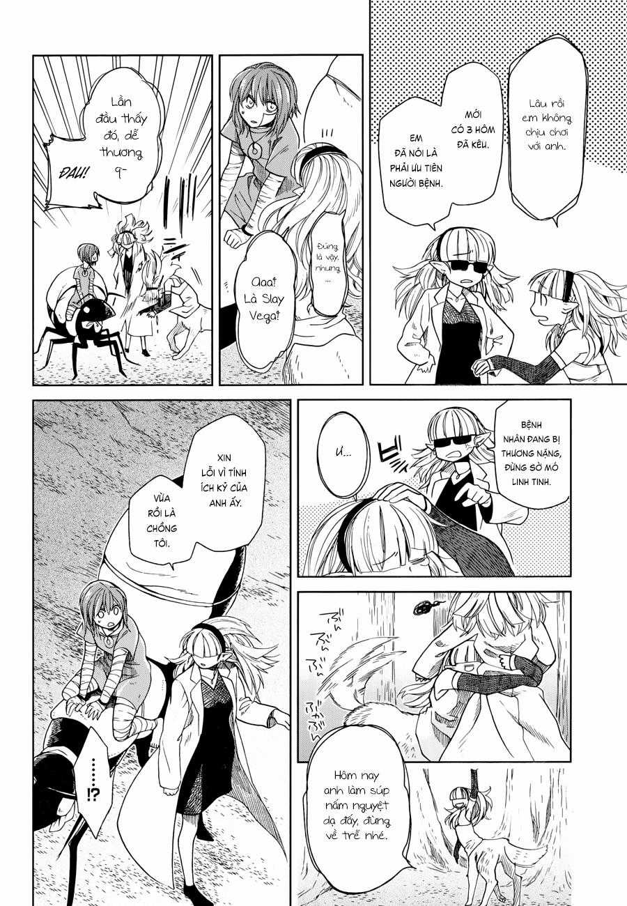 Cô Dâu Pháp Sư - Chương 23 - Trang 23