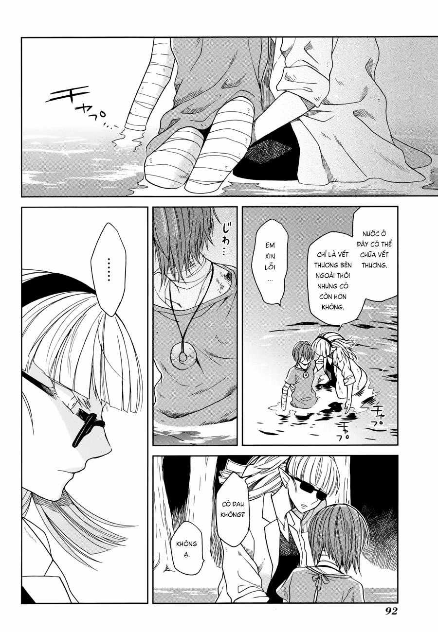 Cô Dâu Pháp Sư - Chương 23 - Trang 27