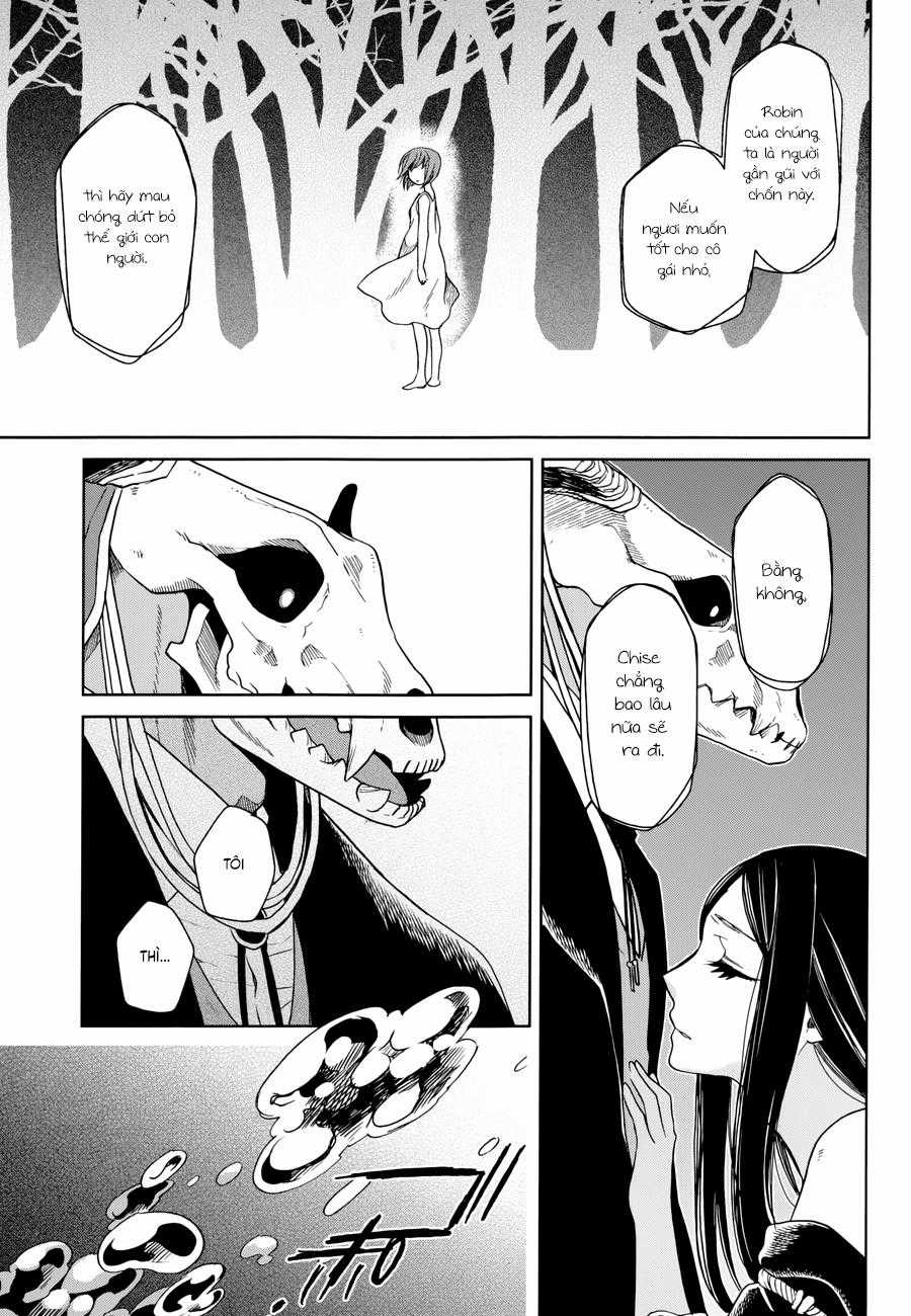 Cô Dâu Pháp Sư - Chương 23 - Trang 30