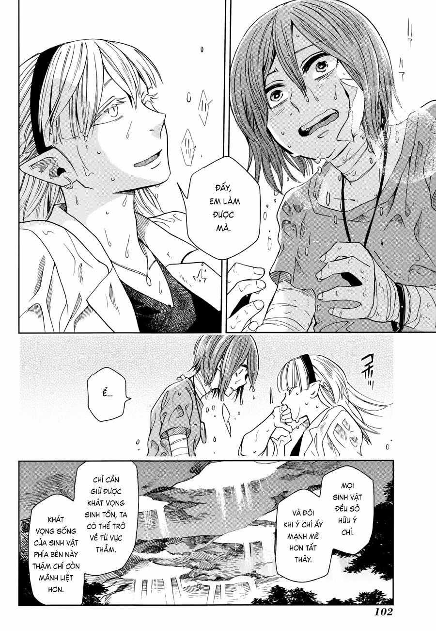 Cô Dâu Pháp Sư - Chương 23 - Trang 37