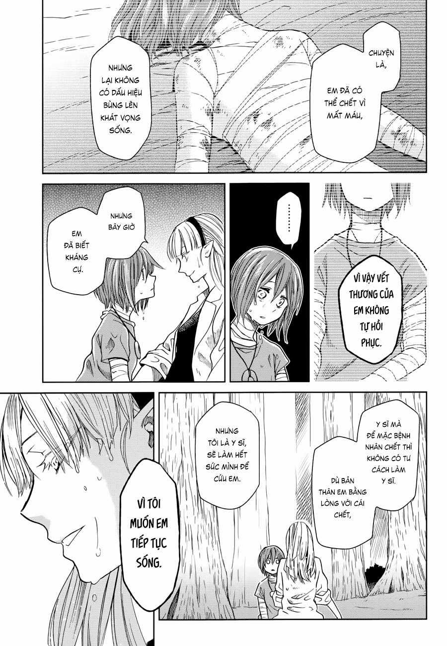 Cô Dâu Pháp Sư - Chương 23 - Trang 38