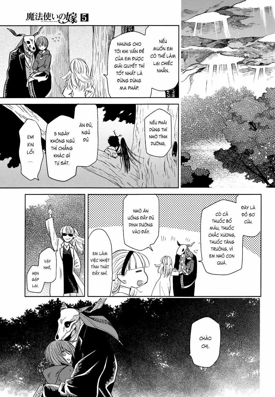 Cô Dâu Pháp Sư - Chương 23 - Trang 40