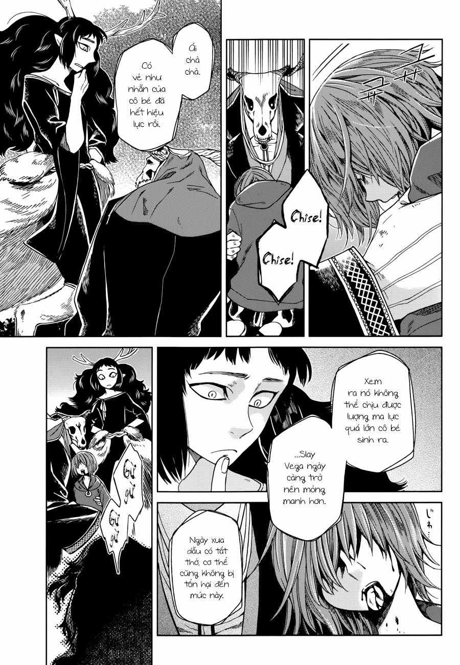 Cô Dâu Pháp Sư - Chương 23 - Trang 5