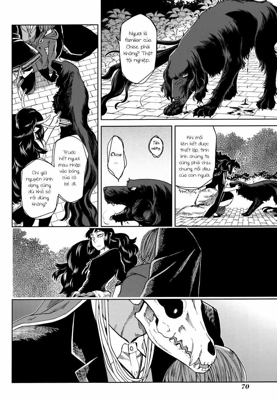 Cô Dâu Pháp Sư - Chương 23 - Trang 6