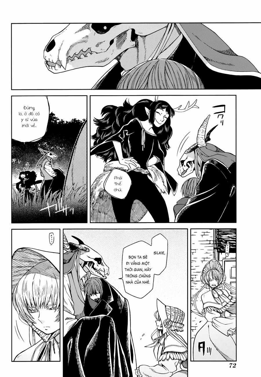 Cô Dâu Pháp Sư - Chương 23 - Trang 8