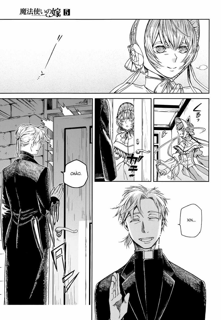 Cô Dâu Pháp Sư - Chương 24 - Trang 11