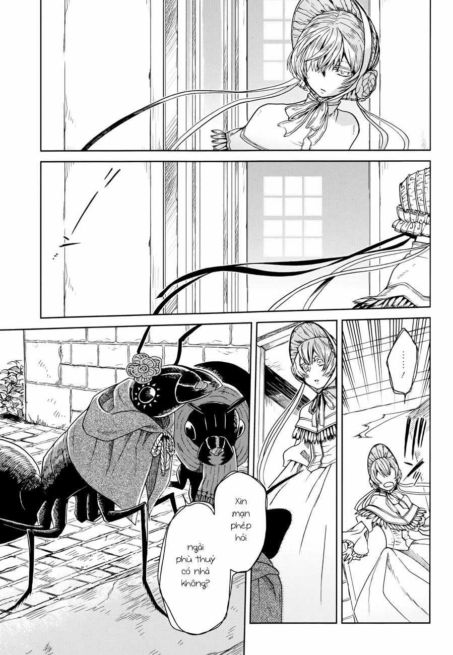 Cô Dâu Pháp Sư - Chương 24 - Trang 13
