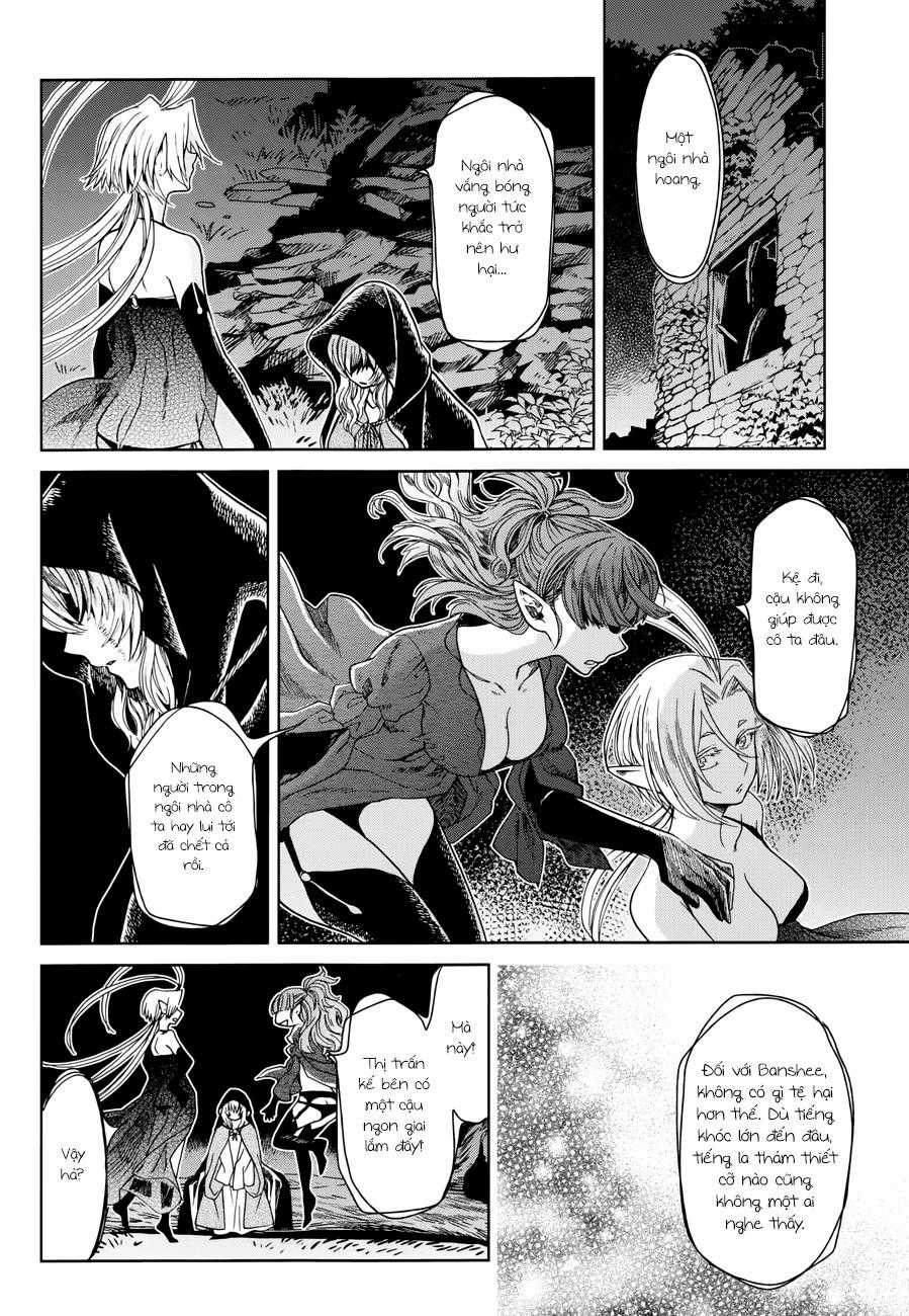 Cô Dâu Pháp Sư - Chương 24 - Trang 20