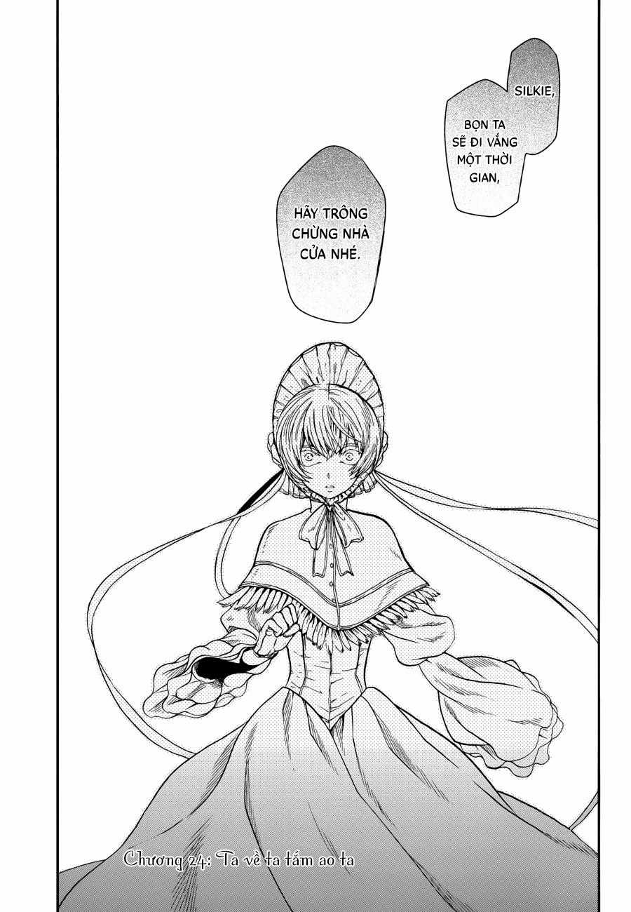 Cô Dâu Pháp Sư - Chương 24 - Trang 3