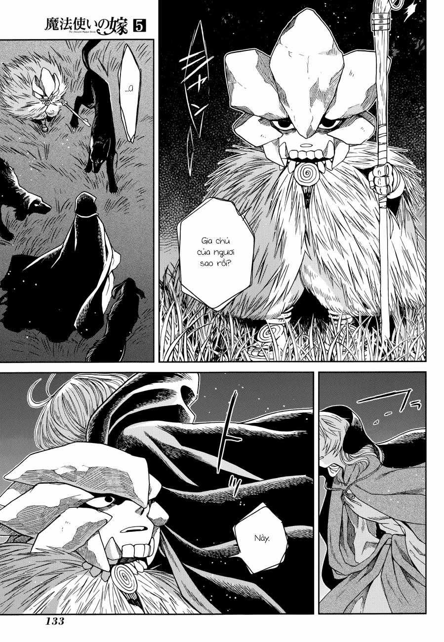 Cô Dâu Pháp Sư - Chương 24 - Trang 27