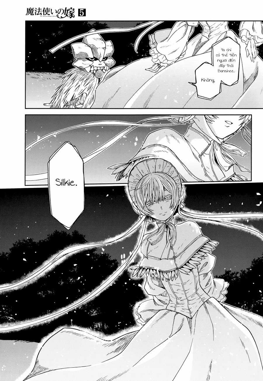 Cô Dâu Pháp Sư - Chương 24 - Trang 33