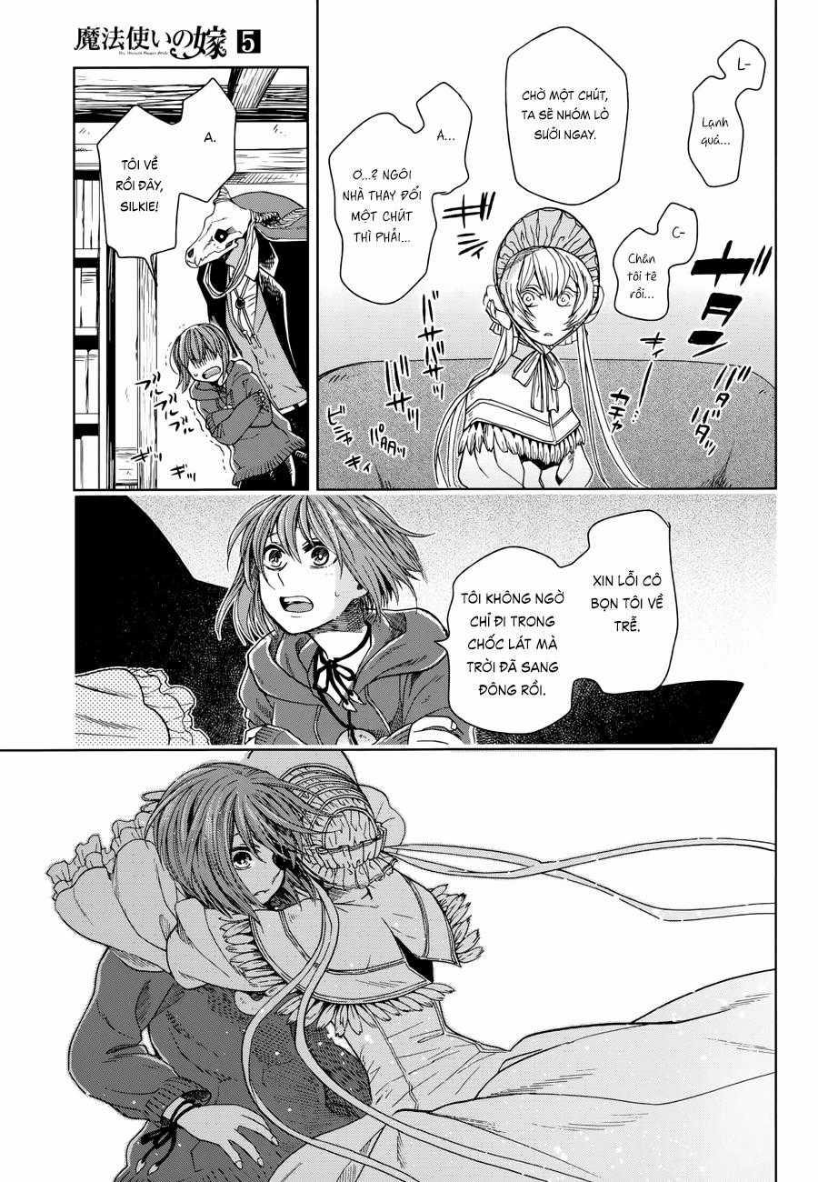 Cô Dâu Pháp Sư - Chương 24 - Trang 35