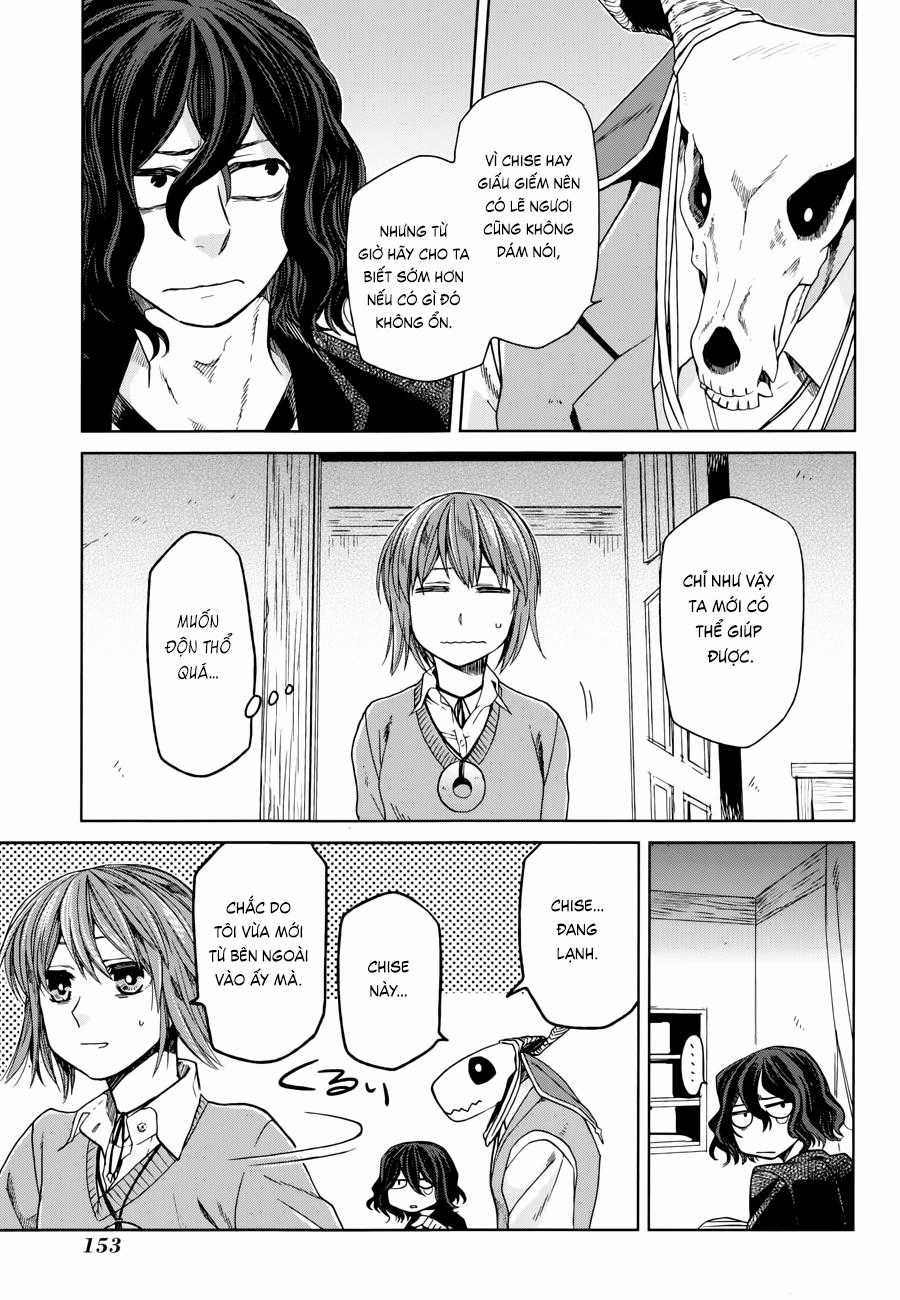 Cô Dâu Pháp Sư - Chương 25 - Trang 11