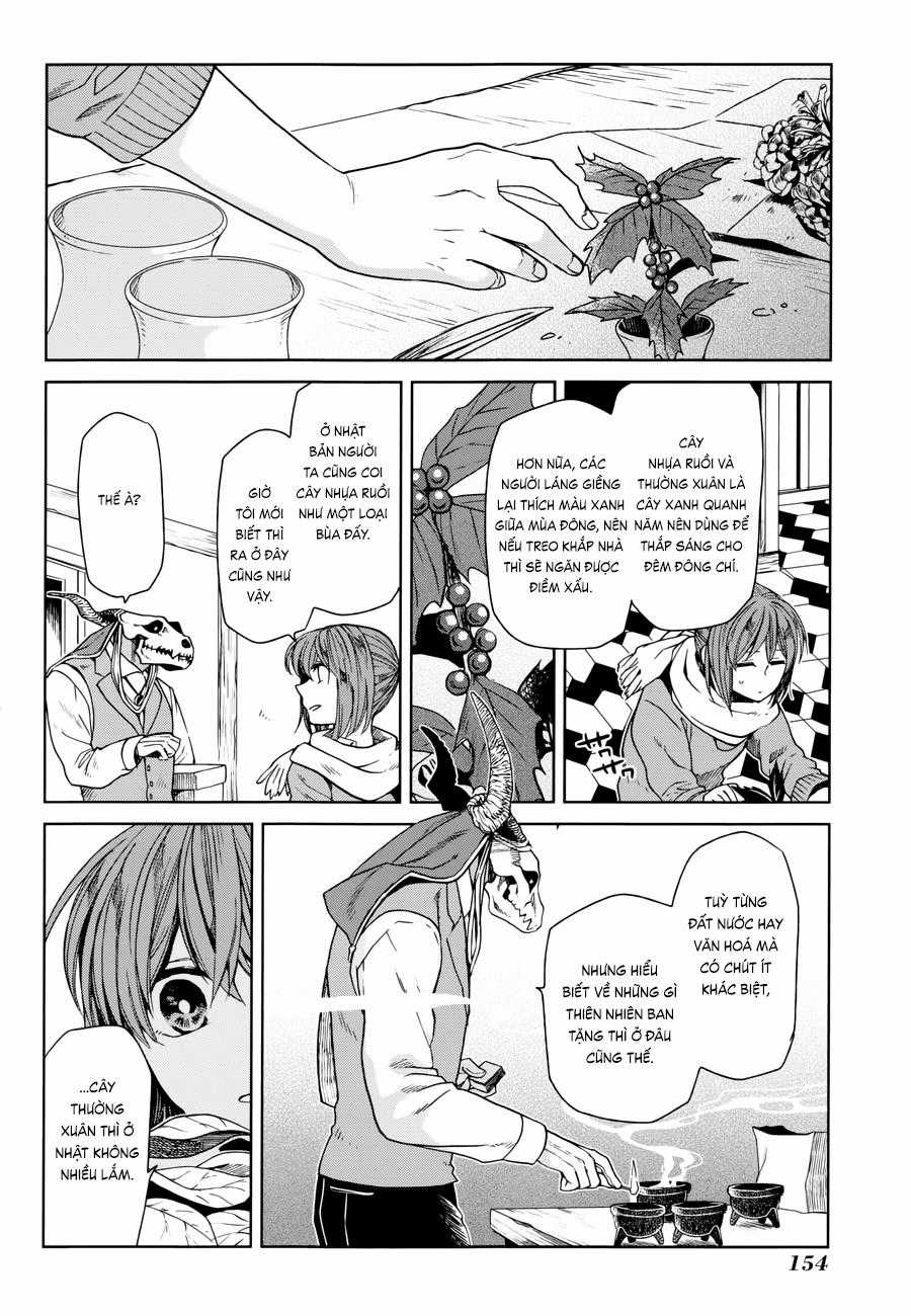 Cô Dâu Pháp Sư - Chương 25 - Trang 12