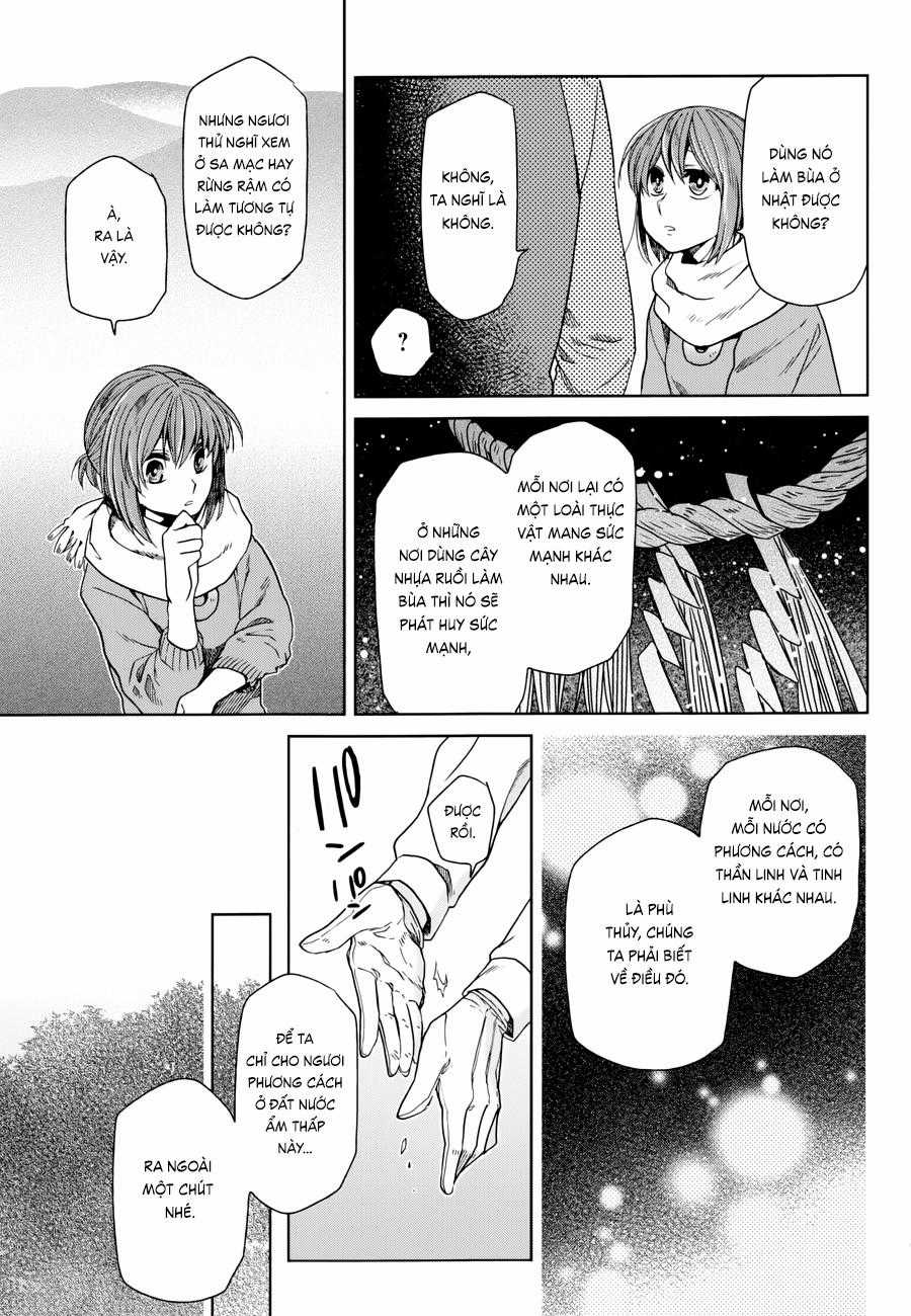 Cô Dâu Pháp Sư - Chương 25 - Trang 13